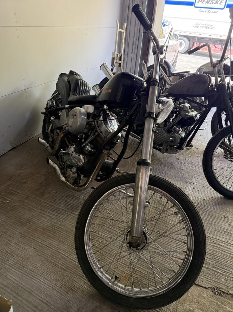 '53FLEパンヘッド