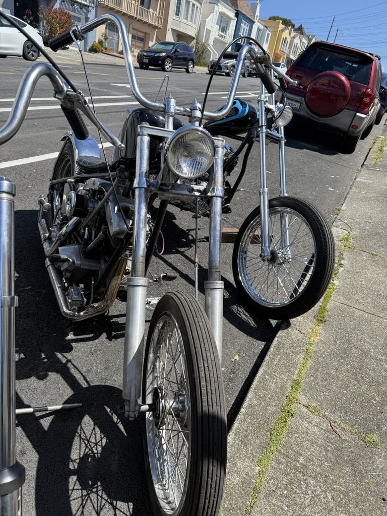 サイクル坊や　レトロ BLOG 【中古】アメリカンOLD MTBをクランカースタイルで