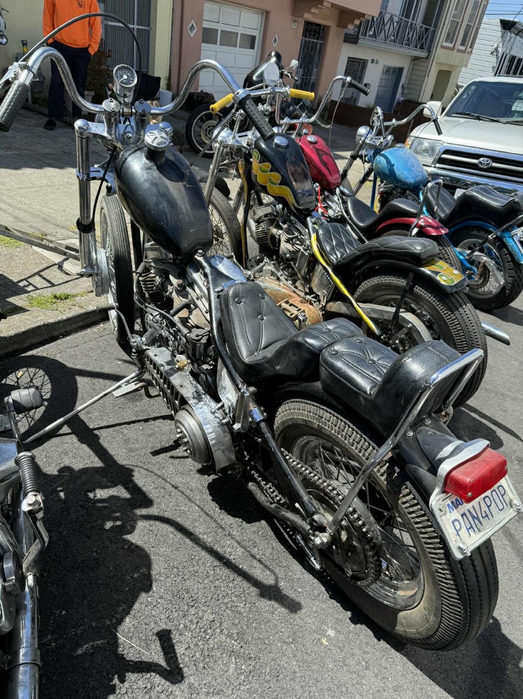 '58FLパンヘッドリジッド