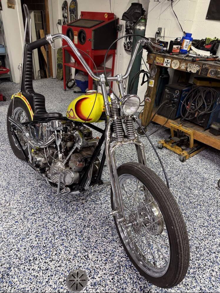 Coffin cheaters chopper バイク　ビンテージ Coffin cheaters chopper バイク ビンテージ Coffin cheaters chopper